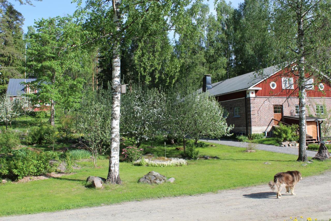 Nukula Guestrooms Oravasaari Екстер'єр фото